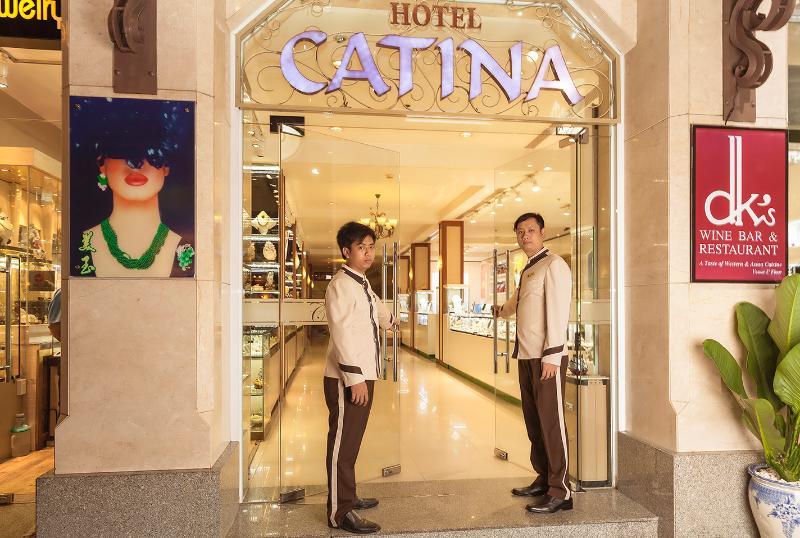 Catina Saigon Hotel Ho Chi Minh City Exterior photo