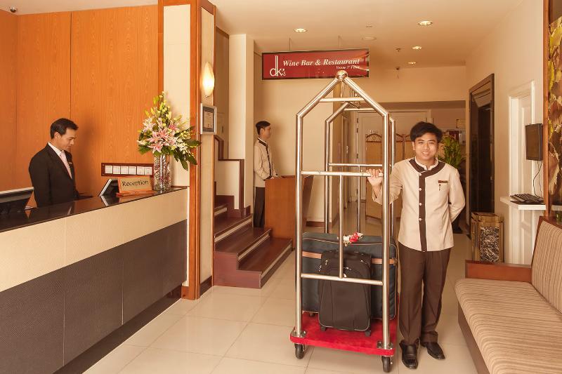 Catina Saigon Hotel Ho Chi Minh City Exterior photo